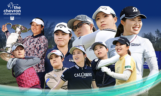 【LPGA女子ゴルフツアー】「メジャー シェブロン・チャンピオンシップ」日本人出場選手 直筆サイン入りグッズ