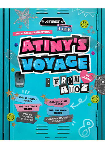 ATEEZ 2024 FANMEETING <ATINY'S VOYAGE : FROM A TO Z> IN JAPAN