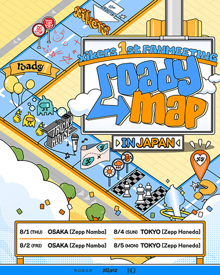 xikers 1st FANMEETING : roadymap IN JAPAN