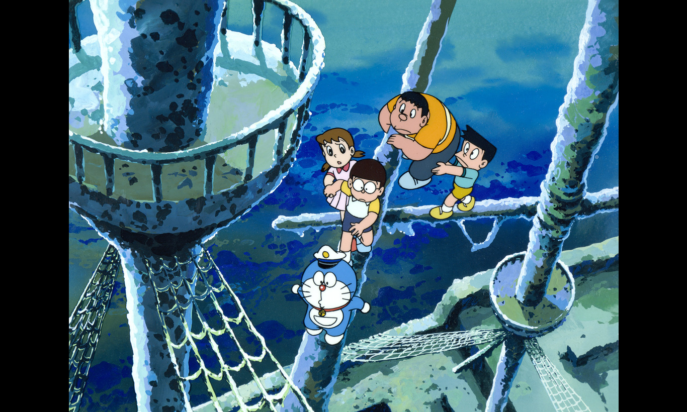 ドラえもん のび太の海底鬼岩城 Doraemon Nobita And The Castle Of The Undersea Devil Japaneseclass Jp ドラえもん のび太の海底鬼岩城 Doraemon Nobita And The Castle Of The Undersea Devil Japaneseclass Jp