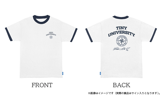 直筆サイン入り「ATEEZ 2024 FANMEETING ＜ATINY’S VOYAGE : FROM A TO Z＞」オフィシャルイベントTシャツ