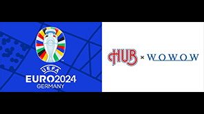 英国風 PUB「HUB」一部店舗にてWOWOW が配信する「UEFA EURO 2024TM サッカー欧州選手権」FINALのライブビューイングを開催！