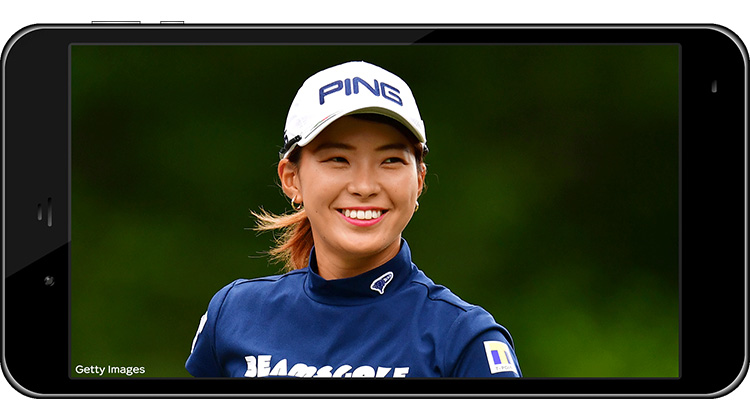 7/5(日)女子ゴルフ黄金世代×WOWOW スペシャルマッチ2020にて「Live Multi Viewing Pro」アプリでのマルチアングルLIVE配信を実施！