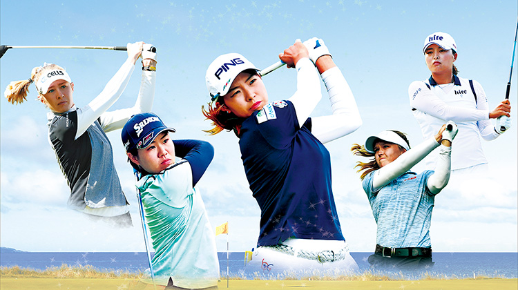 LPGAゴルフ中継がもっと楽しくなる」ハイブリッドキャストサービスが8月20日（木）よりスタート～全英AIG女子オープンにてお届け～