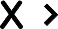 X